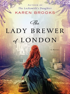 cover image of The Lady Brewer of London